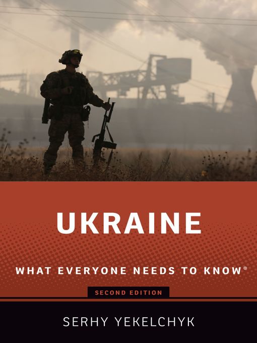 Nimiön Ukraine lisätiedot, tekijä Serhy Yekelchyk - Saatavilla
